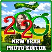 New Year Photo Editor 2020