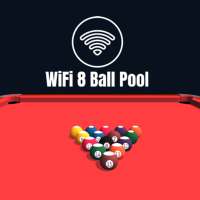 Wi-Fi 8 Ball Pool (Sinuca/Bilhar)