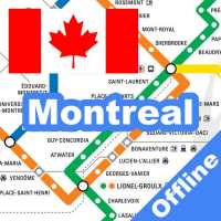 Montreal Subway Map on 9Apps