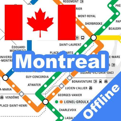 Montreal Subway Map