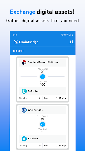 Chain Bridge Digital Wallet screenshot 7