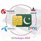 Mobile Packages Pakistan 2018 on 9Apps