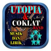 Lagu Utopia & Coklat Terbaik on 9Apps