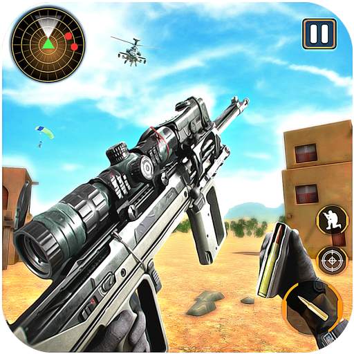 Counter Gun Strike Duty - Fps Shooting Games 2020