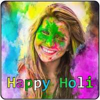 Happy Holi Photo Frame on 9Apps