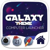 Galaxy Theme For Computer Launcher