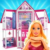 Best Toy doll  barbie dreamhouse party for kids