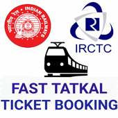 Fast Tatkal Ticket Booking IRCTC on 9Apps