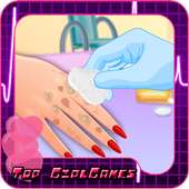 Nail Dokter Manicure Permainan