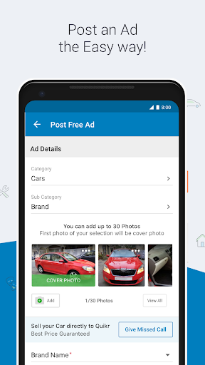 Quikr – Search Jobs, Mobiles, Cars, Home Services 7 تصوير الشاشة