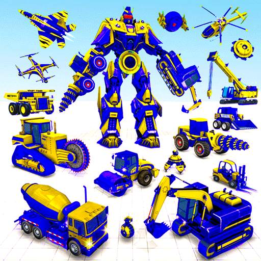 Multi Robot Car Robot Games