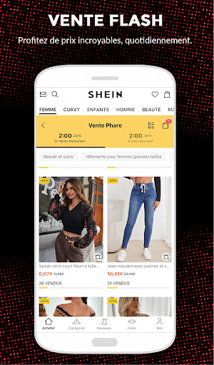 SHEIN-Achats de mode en ligne screenshot 5