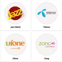 Mobile Packages - 3G 4G SMS Call - Jazz Zong Ufone