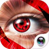 Sharingan Eyes Camera Editor - Eye Color Changer on 9Apps