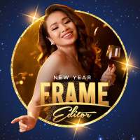 New Year Picture Frames 2020 - New Year Greetings on 9Apps