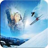 snow photo frames on 9Apps