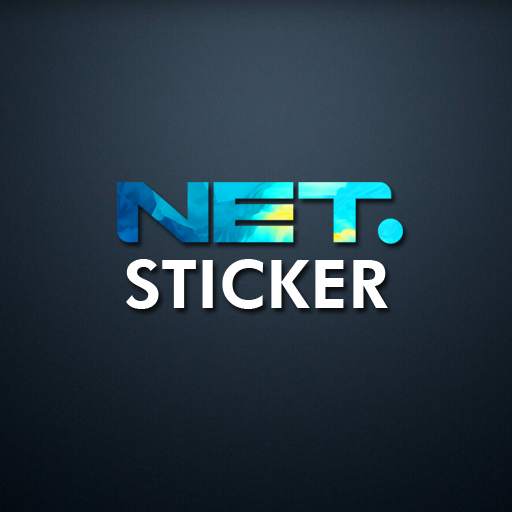 NET. Sticker