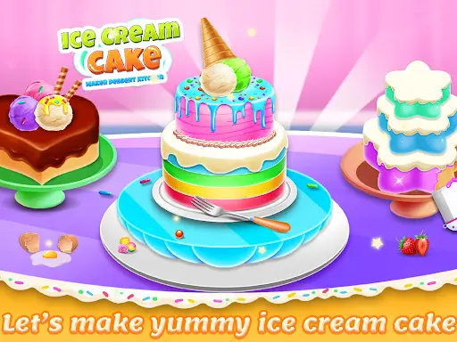 Ice cream Cake Maker Cake Game APK Download 2023 - Free - 9Apps Ice cream Cake Maker Cake Game APK Download 2023 - Free - 9Apps