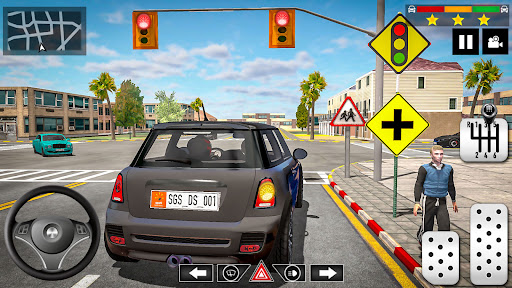 Car Driving School : Car Games 3 تصوير الشاشة