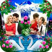 Love Romantic Couple Photo Frame on 9Apps