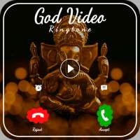 God Video Ringtone - Incoming Call & Caller Id