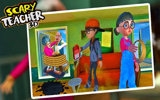 Miss T Rescue Adventure: Scary Neighbor Teacher 3D APK for Android Download