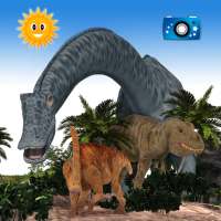 みんな見つけて：恐竜と先史時代の動物－子供向け知育ゲーム