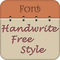 Handwrite Font Style Free