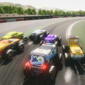 Monster Truck Race Track Simulator