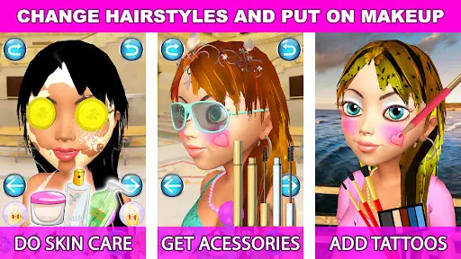 Princesa 3D Salon - Star Girl – Apps no Google Play