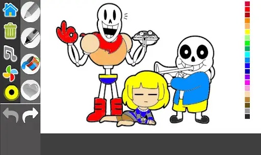 Undertale Sans AUs battle simulator APK (Android Game) - Free Download