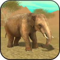Wild Elephant Sim 3D on 9Apps