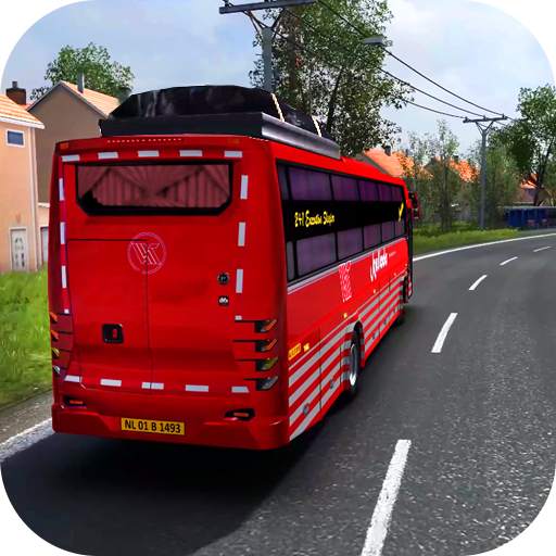 Euro Coach Bus Simulator 2020 : Bus Driving Games