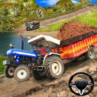 Tractor Trolley Drive Farming Simulator Game 2021