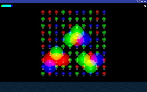 Colorful Light Bulbs screenshot 6