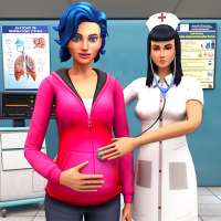 Virtual Pregnant Mother Simulator Games 2021 on 9Apps