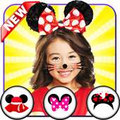 Mickey & Minnie Photo Stickers on 9Apps