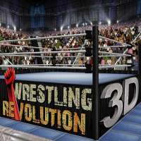 Wrestling Revolution 3D on 9Apps