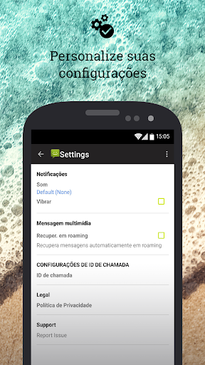 SMS do Android 4.4 screenshot 5