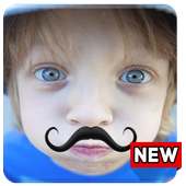 Moustache Stickers Photo Booth on 9Apps