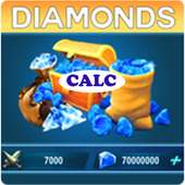 Diamonds Calc for Mobile Legend bang bang Free