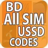 BD All Mobile Sim USSD Code