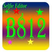 The Latest B812 Selfie Editor on 9Apps