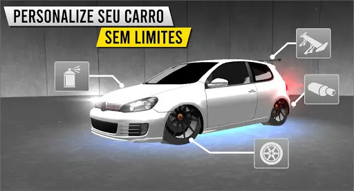 NOVO JOGO GRÁTIS TIPO GTA COM CARROS PARA CELULAR ANDROID (CAR PARKING) 