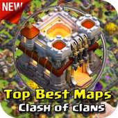 Maps For Clash of Clans 2017 on 9Apps