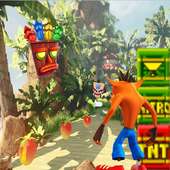 Super Bandicoot Adventure crash Jungle games