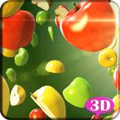 Fruits 3D Live Wallpaper