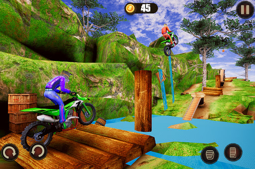 Impossible Bike Stunt Master 3D - Moto Bike screenshot 5