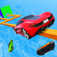 gt car stunts เกมแข่งรถ 3 มิติ