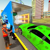 Mobile Car Wash Games Service